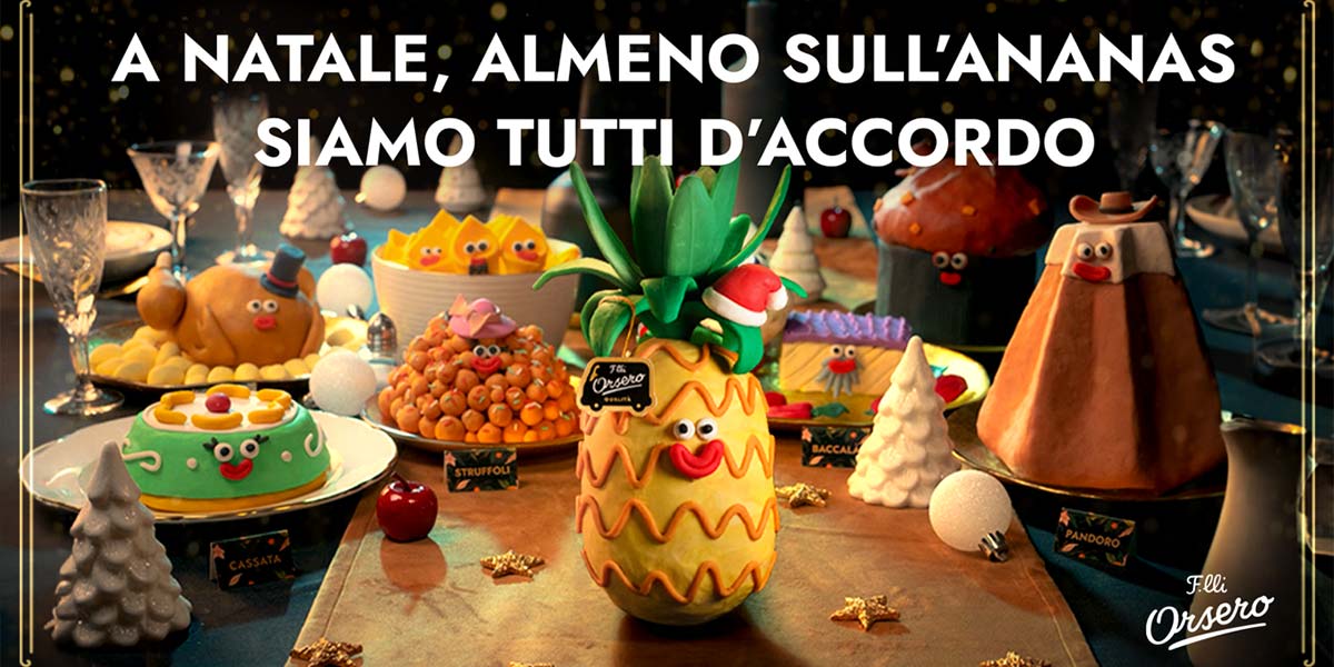 Orsero ricorda la vera tradizione delle feste: l'ananas